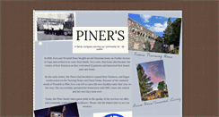 Desktop Screenshot of piners.net